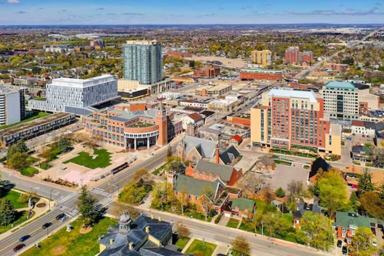 Challenges of moving to a suburban community in Canada