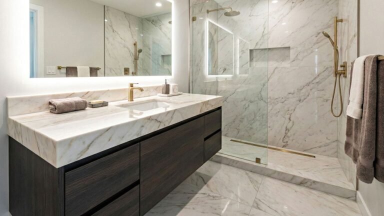 Waterproof And Durable Bathroom Remodel Options
