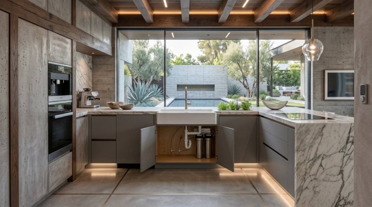 Why More Homeowners Are Choosing Under-Sink Water Filtration for Modern Kitchens
