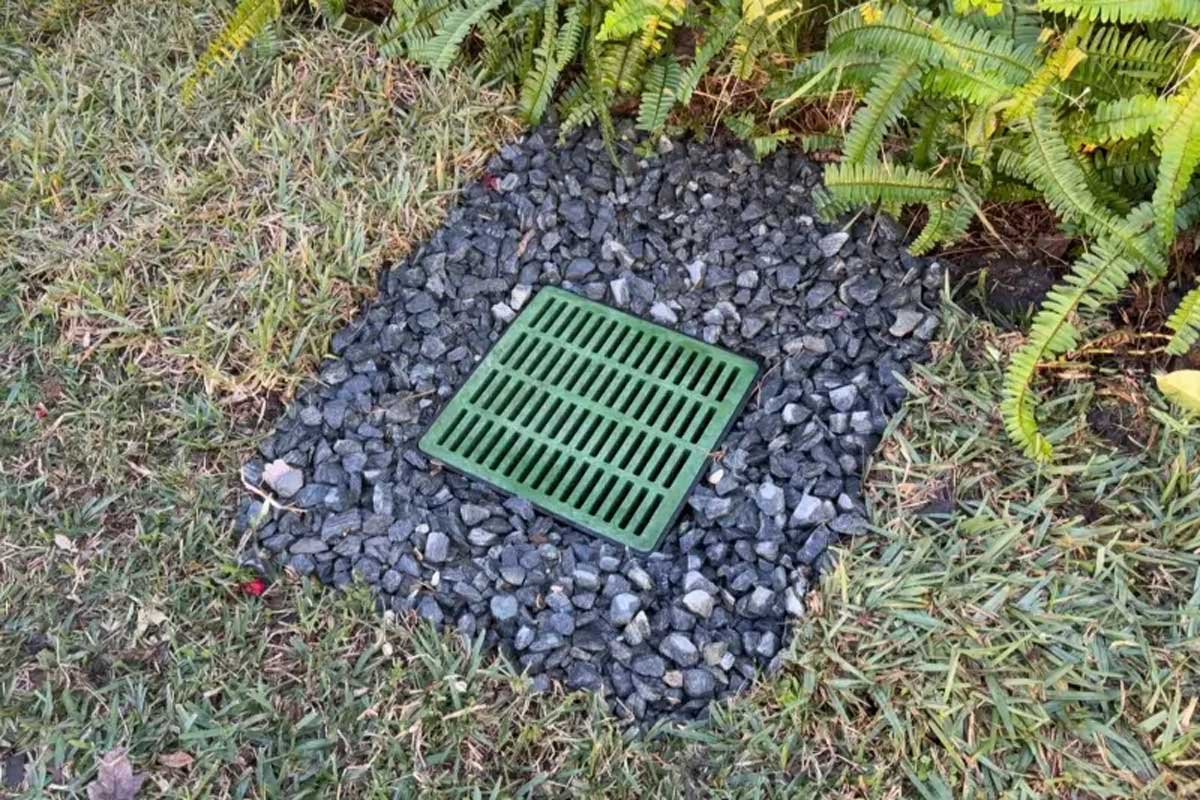 Catch Basin for Yard Drainage