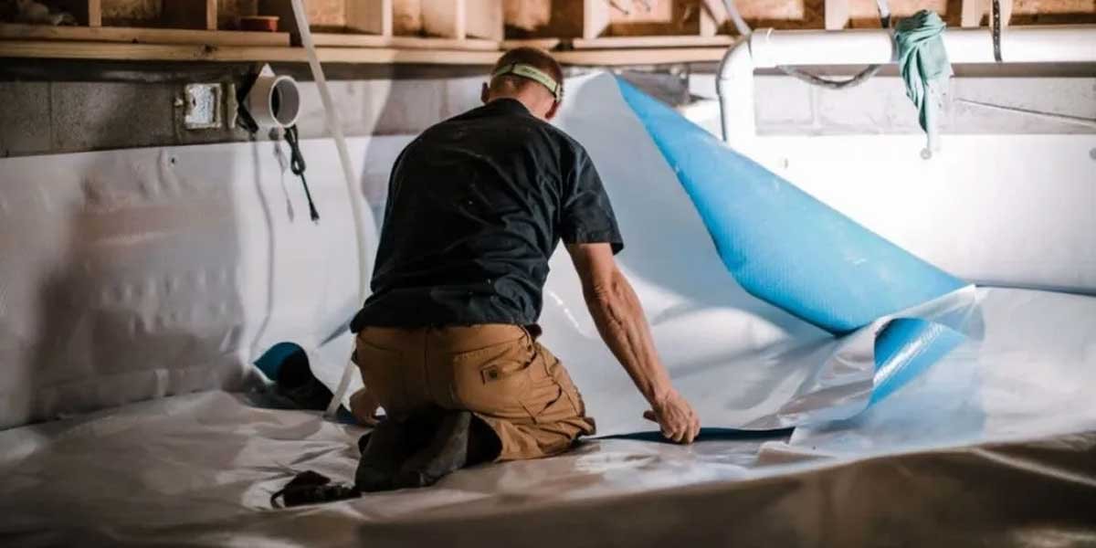 Crawl Space Vapor Barrier: Thickness, Cost, and Installation