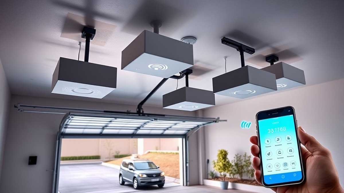 Smart Garage Door Openers: Are They Worth It for California Homeowners?