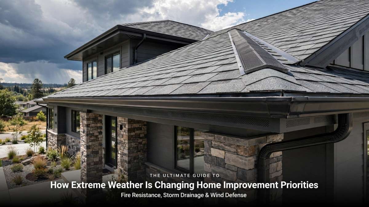 How Extreme Weather Is Changing Home Improvement Priorities