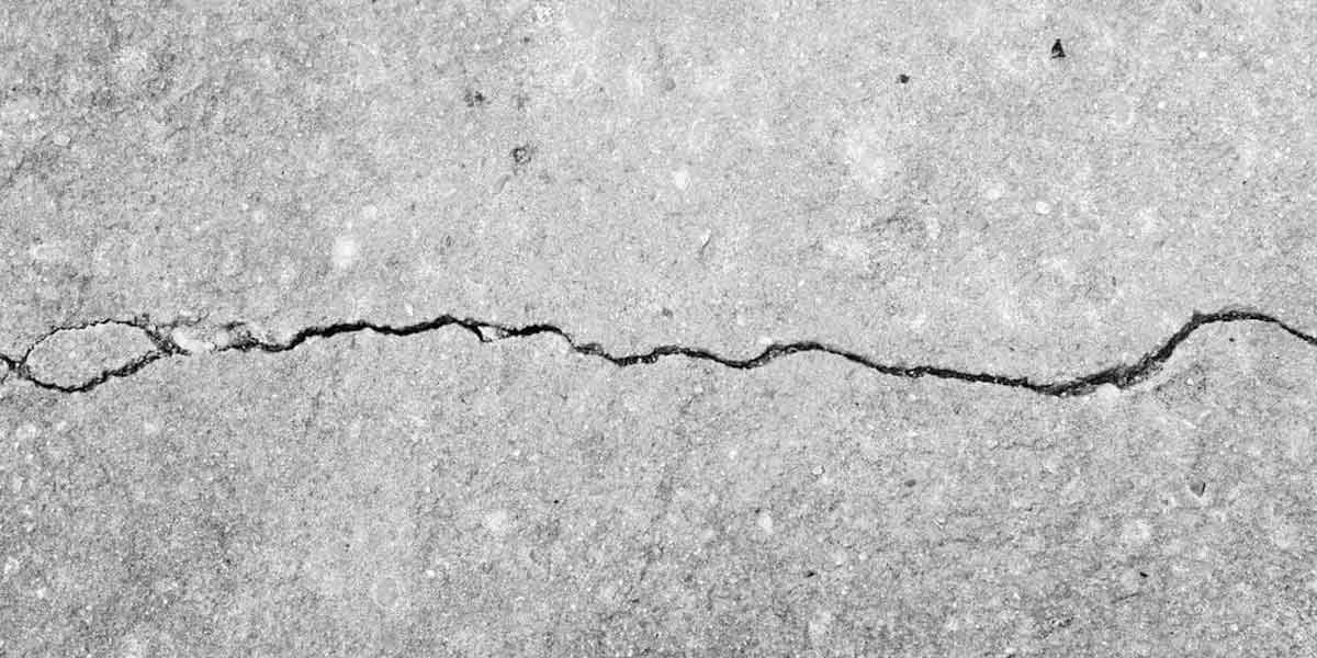 Acceptable Cracks in Concrete Slab: Limits by Exposure