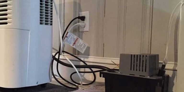 Basement Dehumidifier Drain to Sump Pump: How to Route It Right