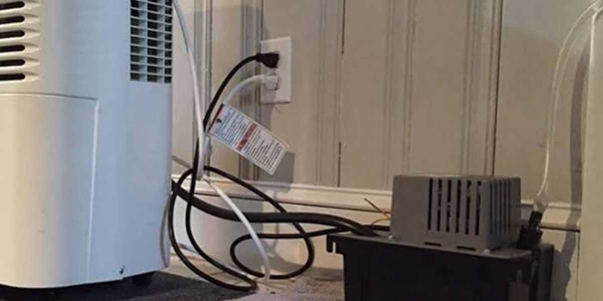 Basement Dehumidifier Drain to Sump Pump: How to Route It Right
