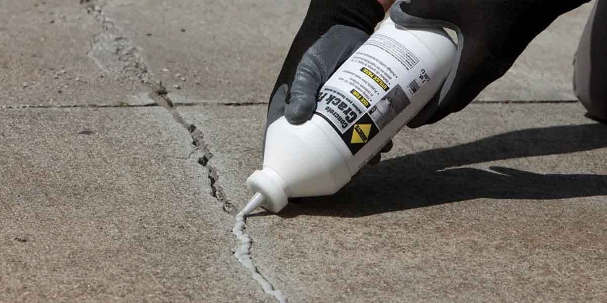 Concrete Crack Repair: Match the Filler to the Crack