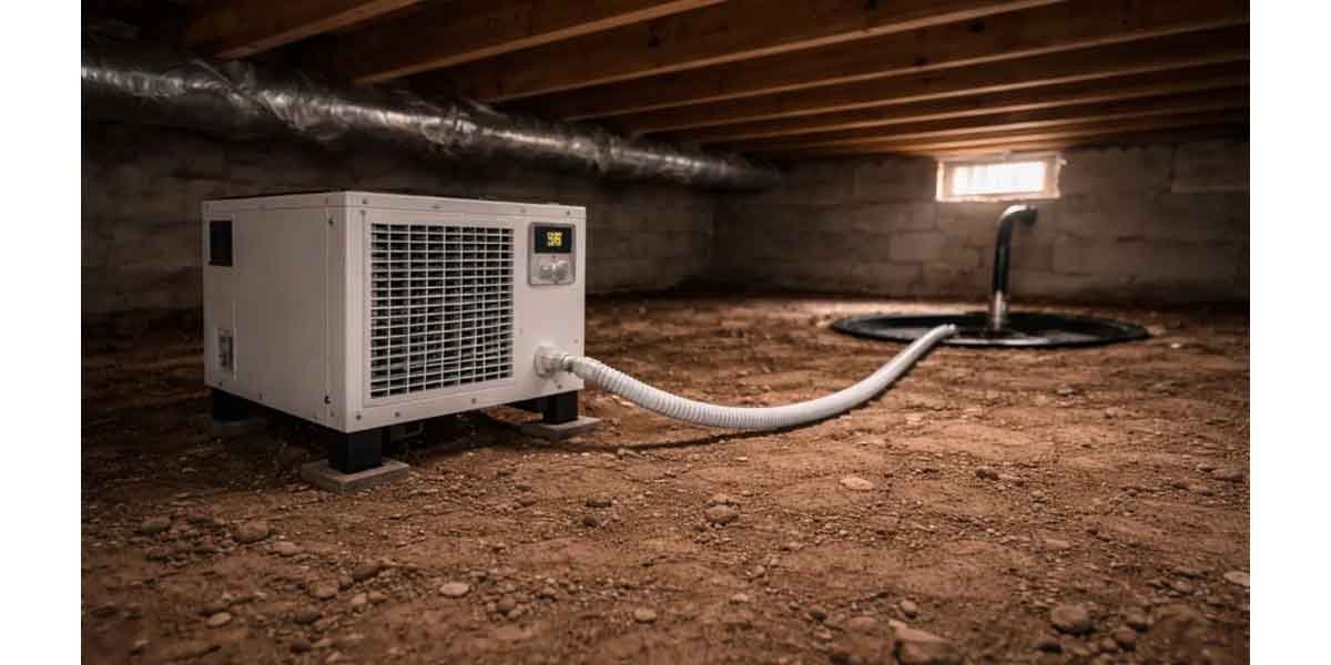 Crawl Space Dehumidifier With Pump: When the Pump Pays Off