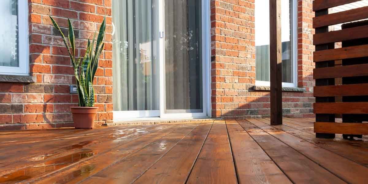 Deck Waterproofing Paint: What Actually Keeps Boards Dry