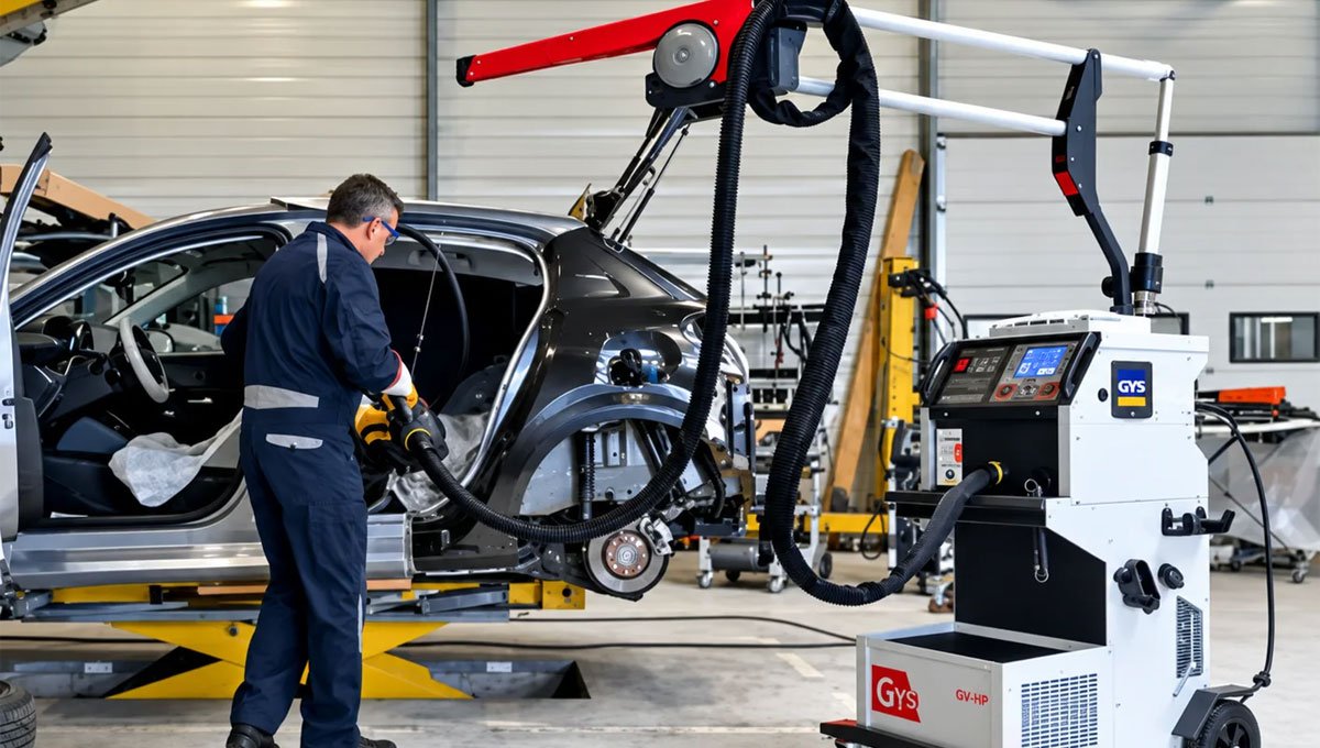 Finding the Right Equipment Supplier for Collision Repair Professionals