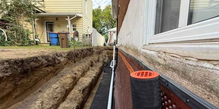 French Drain Cost Per Foot: What the Number Leaves Out