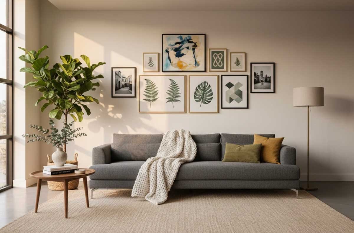 How to Choose Wall Art for Your Home: Size, Colour and Style Guide