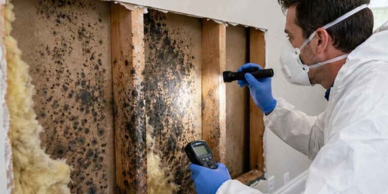 Mold Behind Drywall: What Can Be Saved and What Cannot