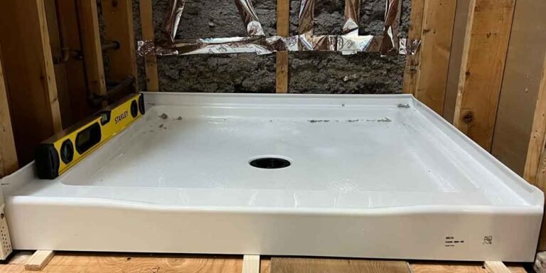 Shower Pan Installation: Match the Method to Your Subfloor