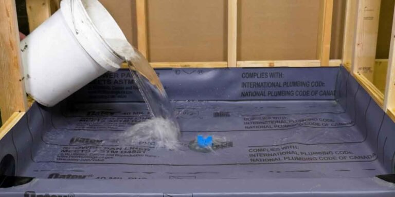 Shower Pan Liner: Materials, Slope, and What Fails