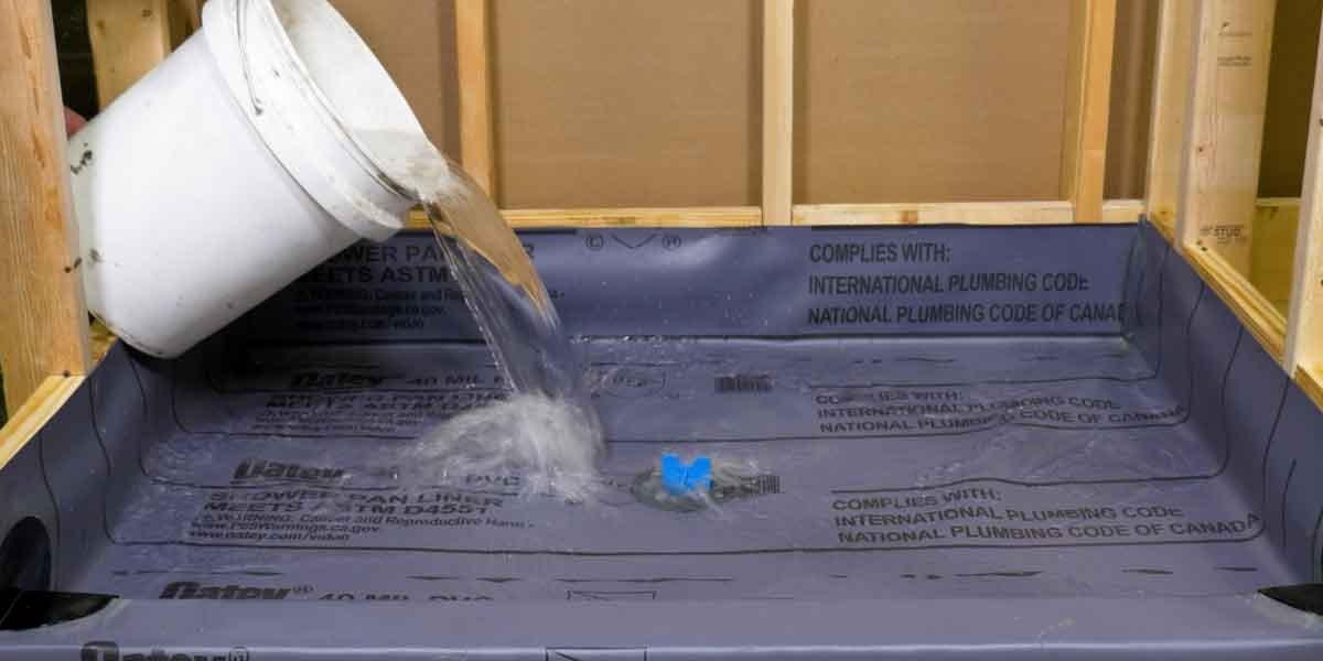 Shower Pan Liner: Materials, Slope, and What Fails