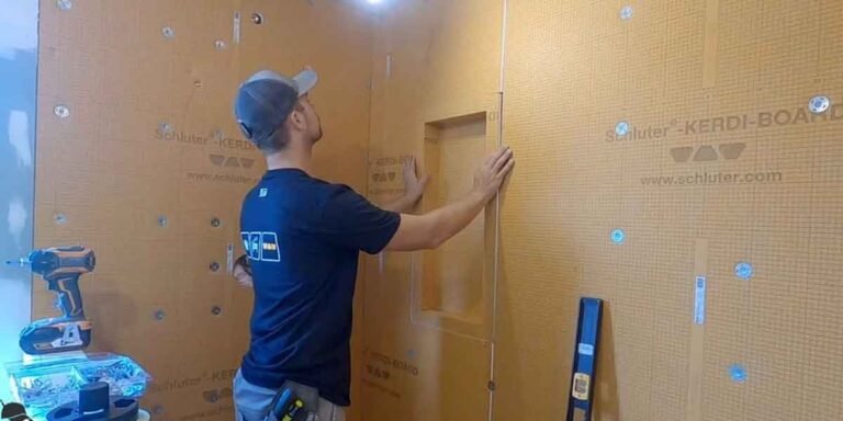 Shower Waterproofing Membrane Tape: How the Seams Bond