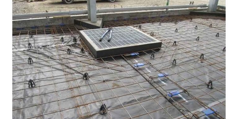 Vapor Barrier for Concrete Slab: Where the Sheet Belongs