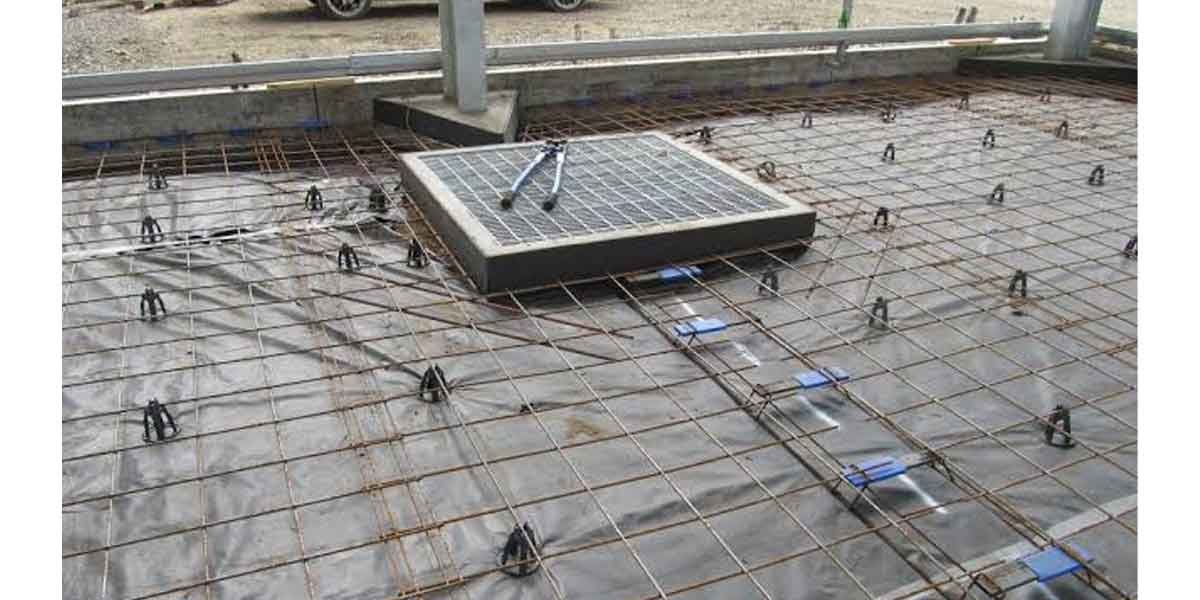 Vapor Barrier for Concrete Slab: Where the Sheet Belongs
