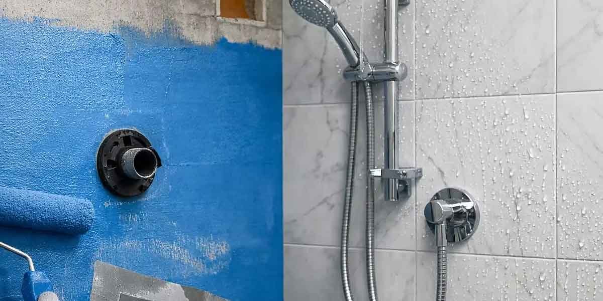 Waterproofing Paint for Shower Walls: What Actually Works
