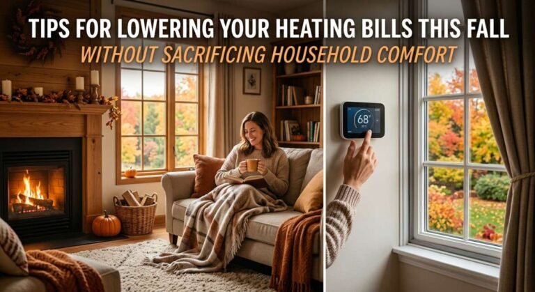 Tips For Lowering Your Heating Bills This Fall Without Sacrificing Household Comfort